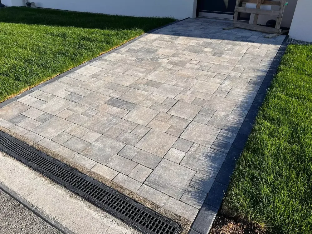 aménagement extérieur près de Rouffach 