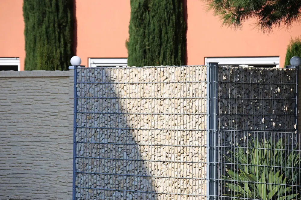 cloture-gabions