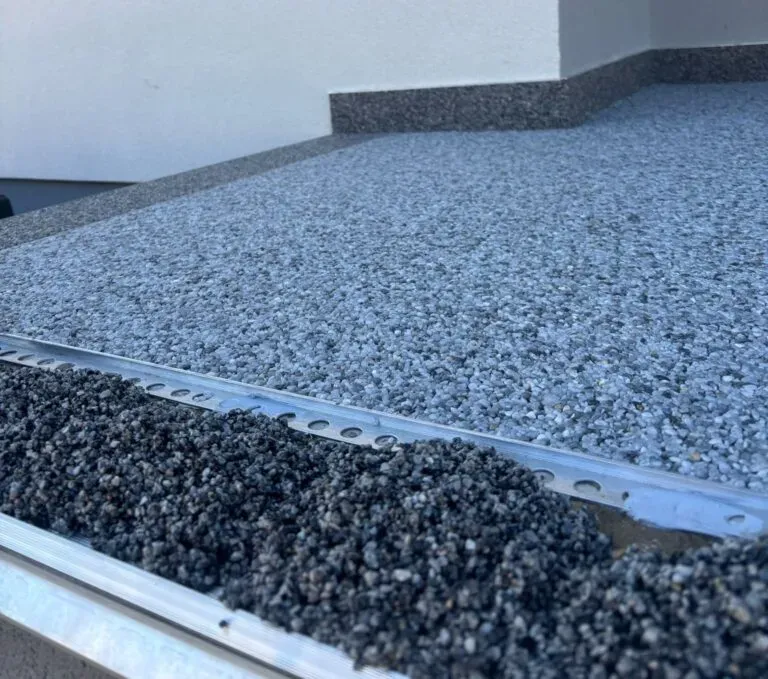 résine sol extérieur près de Rouffach 