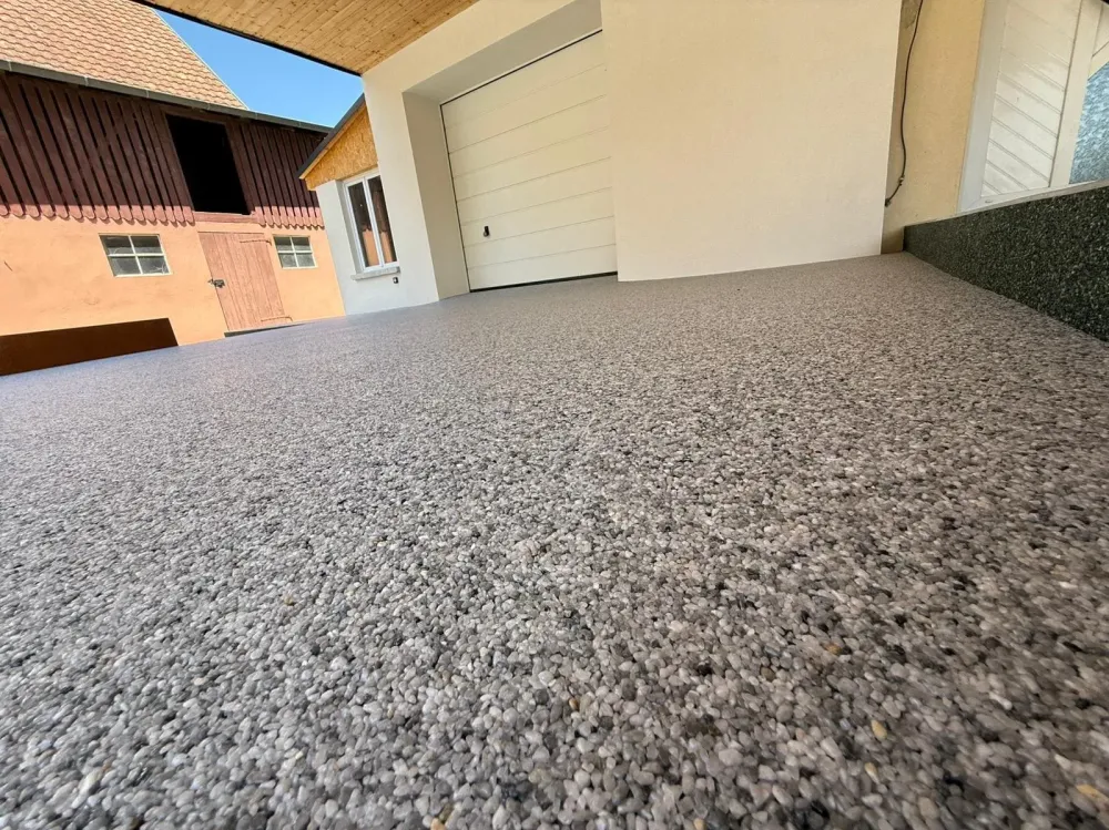pose de tapis de pierre (2)
