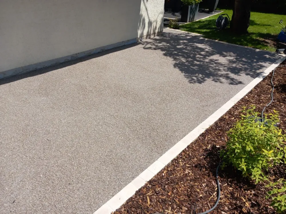 pose de tapis de pierre (6)