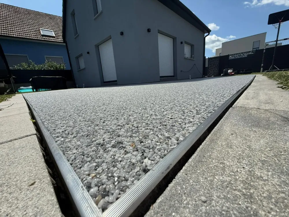 pose de tapis de pierre (9)