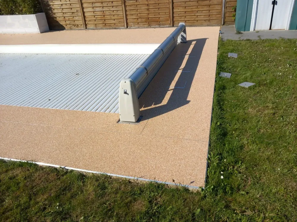 pose de tapis de pierre (10)