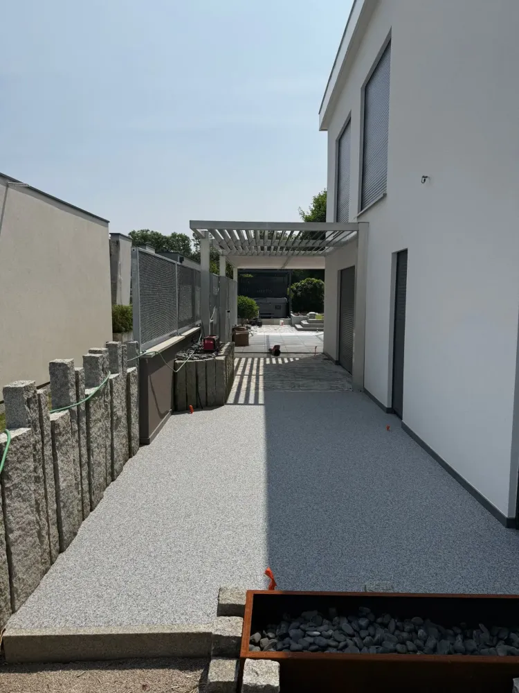 pose de tapis de pierre (11)